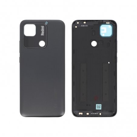Vitre arrière d\'origine pour Redmi 10A Noire photo 1