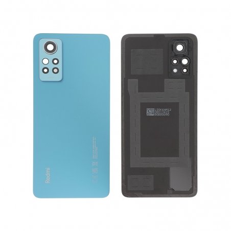 Vitre arrière d\'origine pour Redmi Note 12 Pro 4G Bleu glacier photo 1