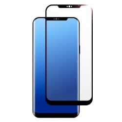 Verre trempé 5D Full Cover avec bordure noire pour iPhone XS Max/11 Pro Max photo 2