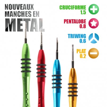 Kit d'outils Premium complet spécial iPhone toutes générations_photo2