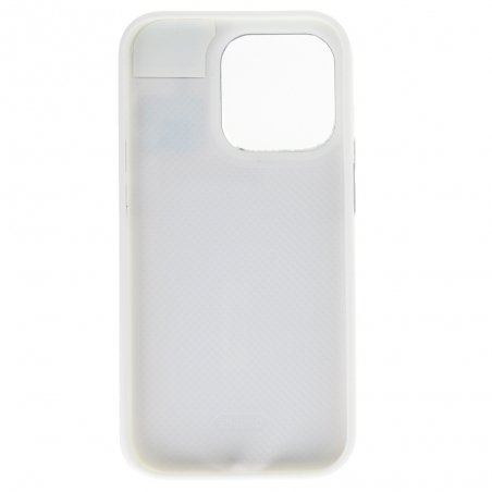 Coque photo blanche personnalisable E-Ink pour iPhone 15 Pro_photo2