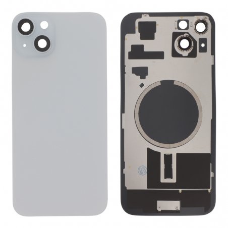 Vitre arrière complète avec MagSafe pour iPhone 15 Plus bleu_photo1