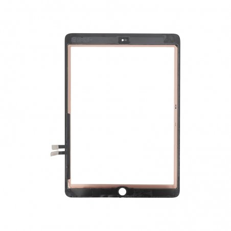 Vitre tactile noire pour iPad 6 (2018) photo 2