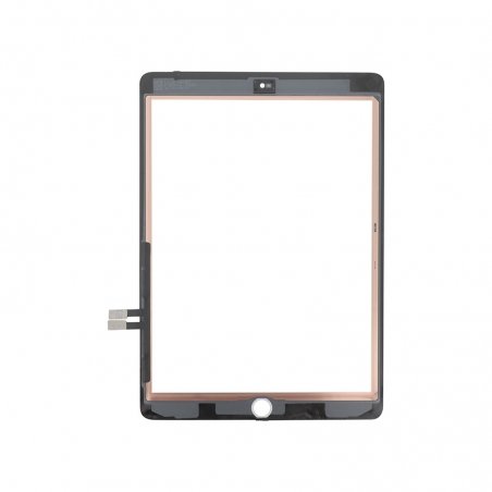 Vitre tactile blanche pour iPad 6 (2018) photo 2
