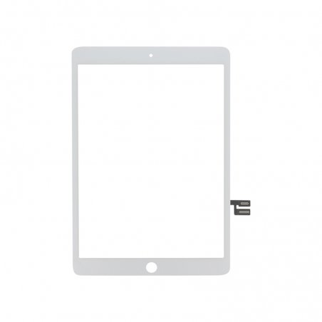 Vitre tactile blanche pour iPad 7 (2019) et 8 (2020) photo 1