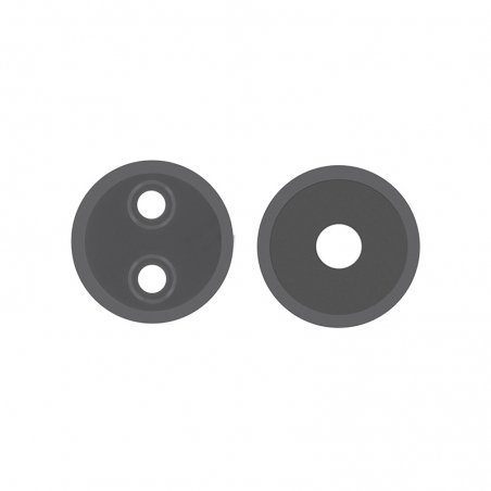 Kit Lentille Caméra Arrière De Remplacement Pour Xiaomi Redmi 13C 4G - 2 Pièces, Couleur Noir, Avec Adhésif | Références 23100RN82L, 23106RN0DA