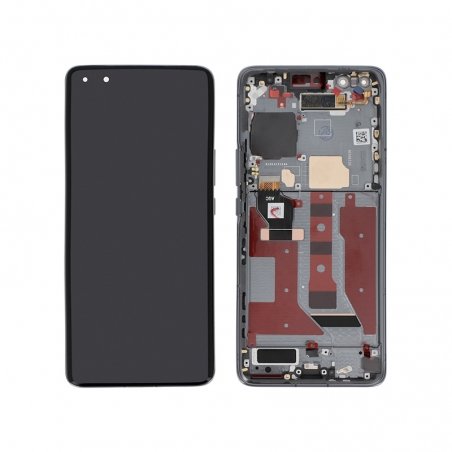 Bloc écran reconditionné pour Honor Magic 4 Pro Noir photo 2