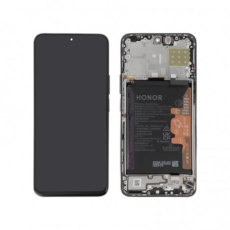 Ecran complet d\'origine avec batterie pour Honor 90 lite / X8A Noir photo 2