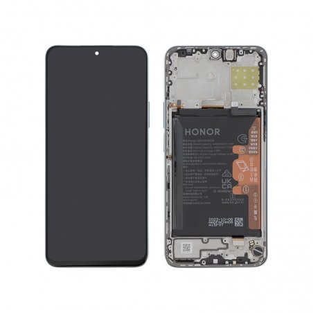 Ecran complet d\'origine avec batterie pour Honor 90 lite / X8A Argent photo 2
