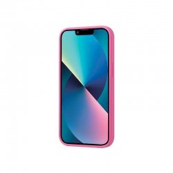 Housse silicone Fuschia pour iPhone 11 photo 2