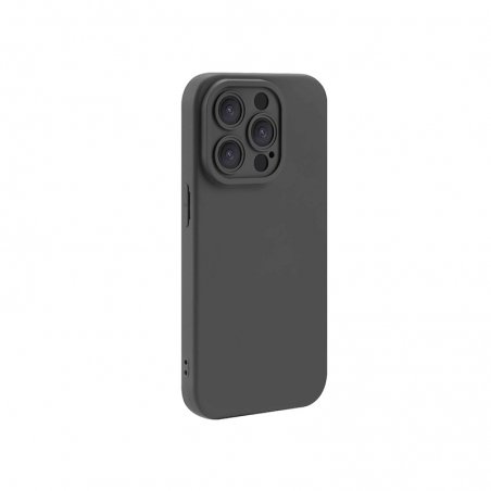 Coque silicone Noire pour iPhone 11 photo 2