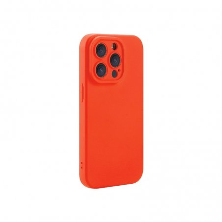 Coque silicone Rouge pour iPhone 13 Pro photo 2