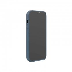 Coque silicone Bleu marine pour iPhone 13 photo 3