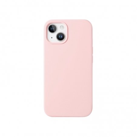 Housse silicone rose pastel pour Samsung Galaxy S23 FE photo 1