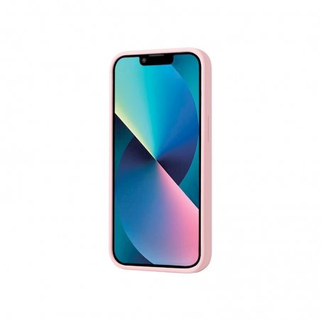 Housse silicone rose pastel pour Samsung Galaxy S23 FE photo 2