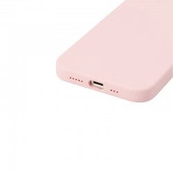 Housse silicone rose pastel pour Samsung Galaxy S23 FE photo 4