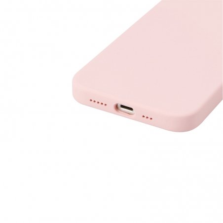 Housse silicone rose pastel pour Samsung Galaxy S23 FE photo 4