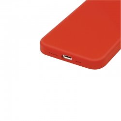 Housse silicone rouge de mars pour Samsung Galaxy S23 FE photo 4