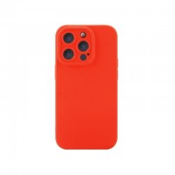 Coque silicone Rouge pour Samsung Galaxy S24 Ultra photo 1