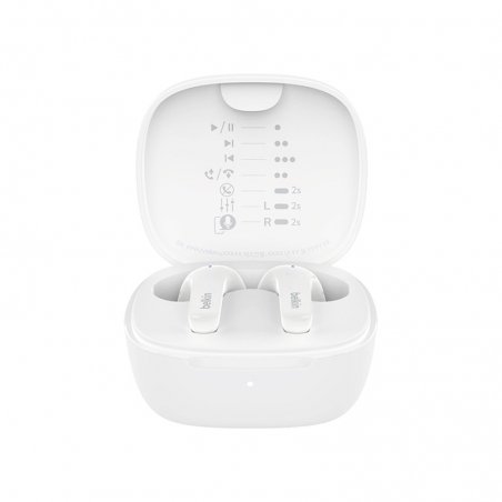 Écouteurs sans fil BELKIN SoundForm Motion TWS - Blanc photo 1
