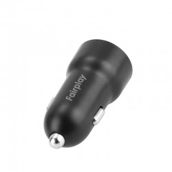 Chargeur allume-cigare 20W 2xUSB (A+C) photo 3