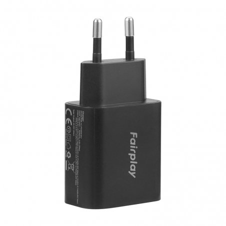 Chargeur 25W USB-C Noir photo 3