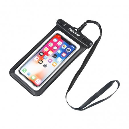 Pochette étanche IPX8 pour smartphone photo 2