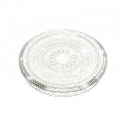 PopGrip de PopSockets motif Glitter Silver photo 2