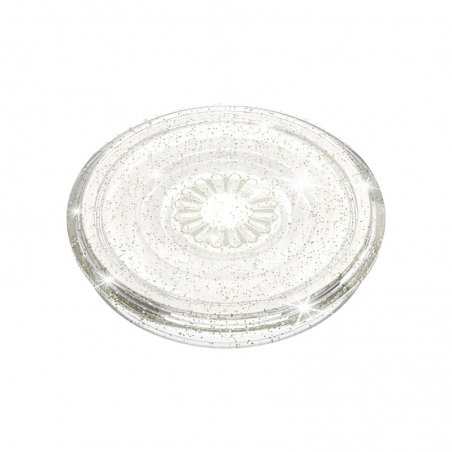 PopGrip de PopSockets motif Glitter Silver photo 2