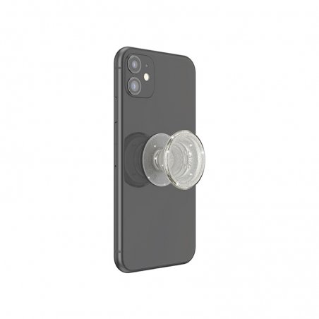PopGrip de PopSockets motif Glitter Silver photo 5