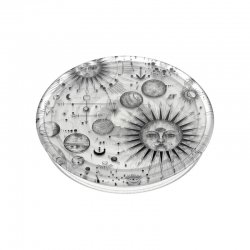 PopGrip de PopSockets motif Translucent Cosmic Sun photo 2