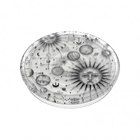 PopGrip de PopSockets motif Translucent Cosmic Sun photo 2