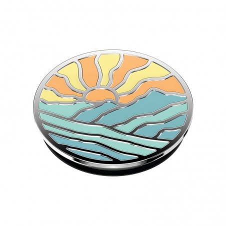 PopGrip de PopSockets motif Enamel Mountain Rays photo 2