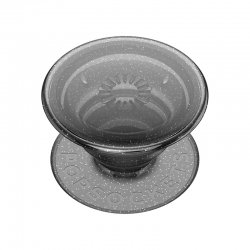 PopGrip de PopSockets motif Iridescent Black photo 1