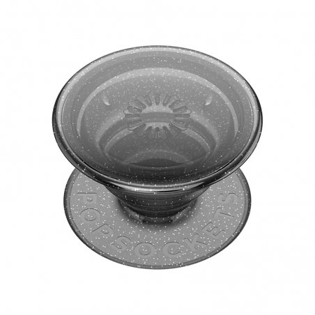 PopGrip de PopSockets motif Iridescent Black photo 1