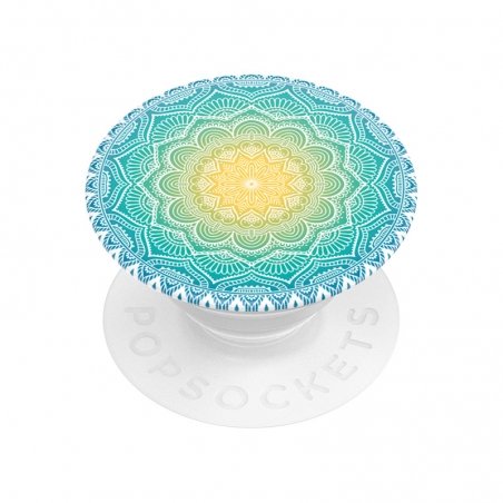PopGrip de PopSockets motif Mandala Sunset photo 1
