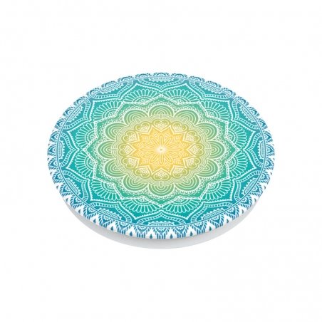 PopGrip de PopSockets motif Mandala Sunset photo 2