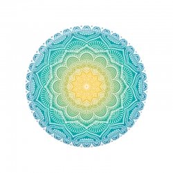 PopGrip de PopSockets motif Mandala Sunset photo 3