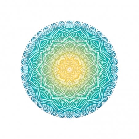 PopGrip de PopSockets motif Mandala Sunset photo 3