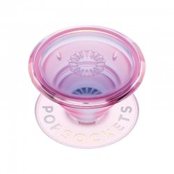 PopGrip de PopSockets motif Pink Iridescent Translucent photo 1