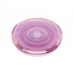PopGrip de PopSockets motif Pink Iridescent Translucent photo 2