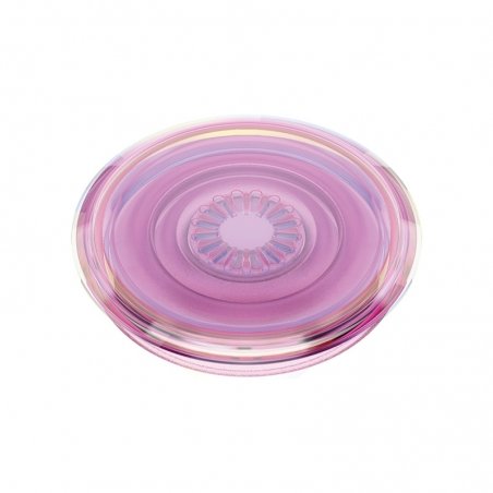 PopGrip de PopSockets motif Pink Iridescent Translucent photo 2