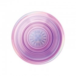 PopGrip de PopSockets motif Pink Iridescent Translucent photo 3