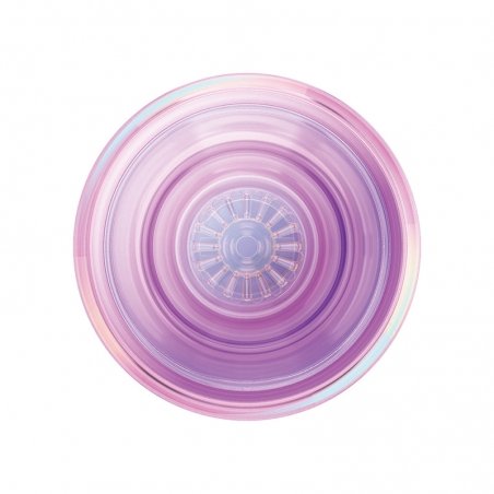 PopGrip de PopSockets motif Pink Iridescent Translucent photo 3