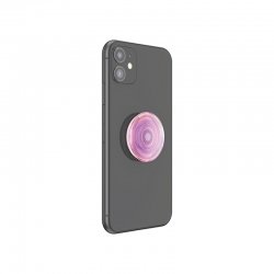 PopGrip de PopSockets motif Pink Iridescent Translucent photo 4