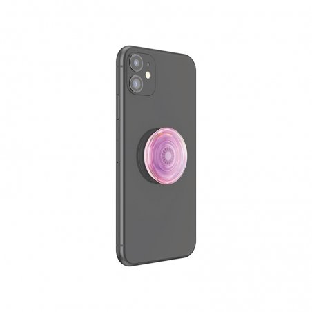 PopGrip de PopSockets motif Pink Iridescent Translucent photo 4