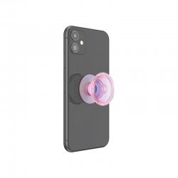 PopGrip de PopSockets motif Pink Iridescent Translucent photo 5