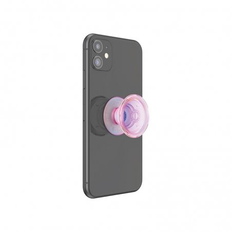 PopGrip de PopSockets motif Pink Iridescent Translucent photo 5