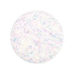 PopGrip de PopSockets motif Iridescent Confetti White photo 2