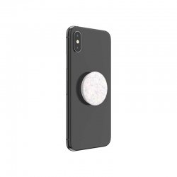 PopGrip de PopSockets motif Iridescent Confetti White photo 3